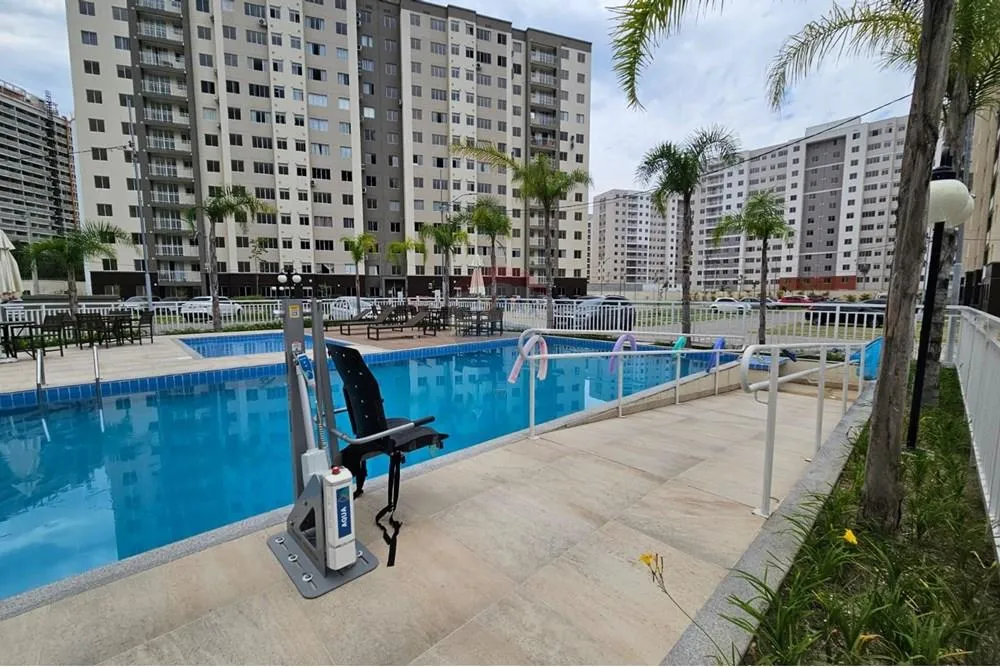 Foto do imóvel VENDA APARTAMENTO NOVO COM 2 QUARTOS NO CONDOMINIO APOGEU BARRA OLIMPICA