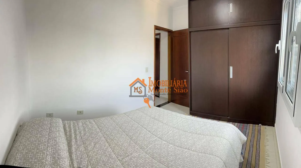 Imagem Apartamento com 2 dormitórios à venda, 61 m² por R$ 280.000,00 - Vila Imaculada - Guarulhos/SP
