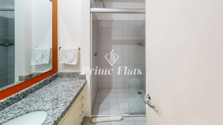 Imagem Flat disponível para venda no Transamerica Executive Nova Paulista, com 30m², 1 dormitório e 1 vaga