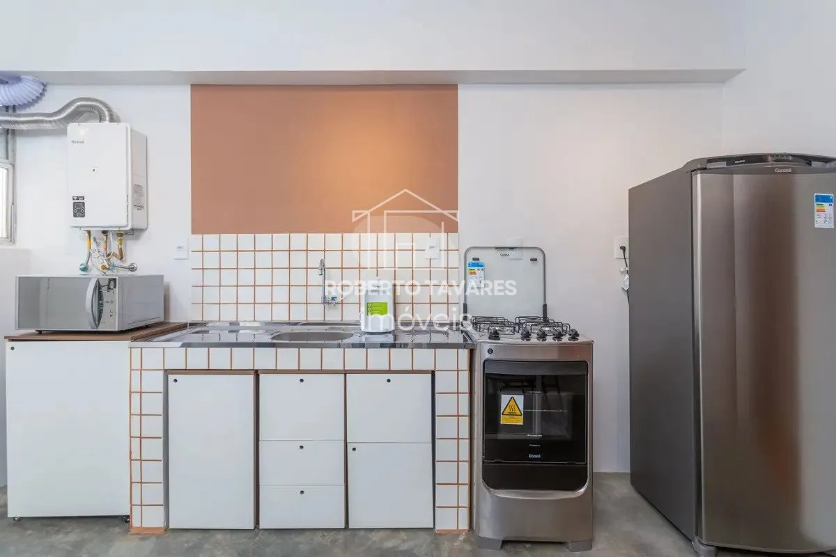 Imagem Apartamento Mobiliado com móveis planejados de 114m² no Paraíso, com 4 Dormitórios, 1 Suíte - Fica na Av. Paulista - Metrô Brigadeiro.