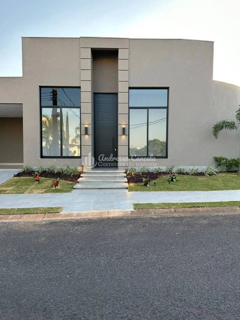 Foto do imóvel Village Mirassol III - Casa com 3 dormitórios à venda, 181 m² por R$ 1.290.000,00 - VILLAGE DAMHA MIRASSOL III em Village Mirassol III, Mirassol - SP