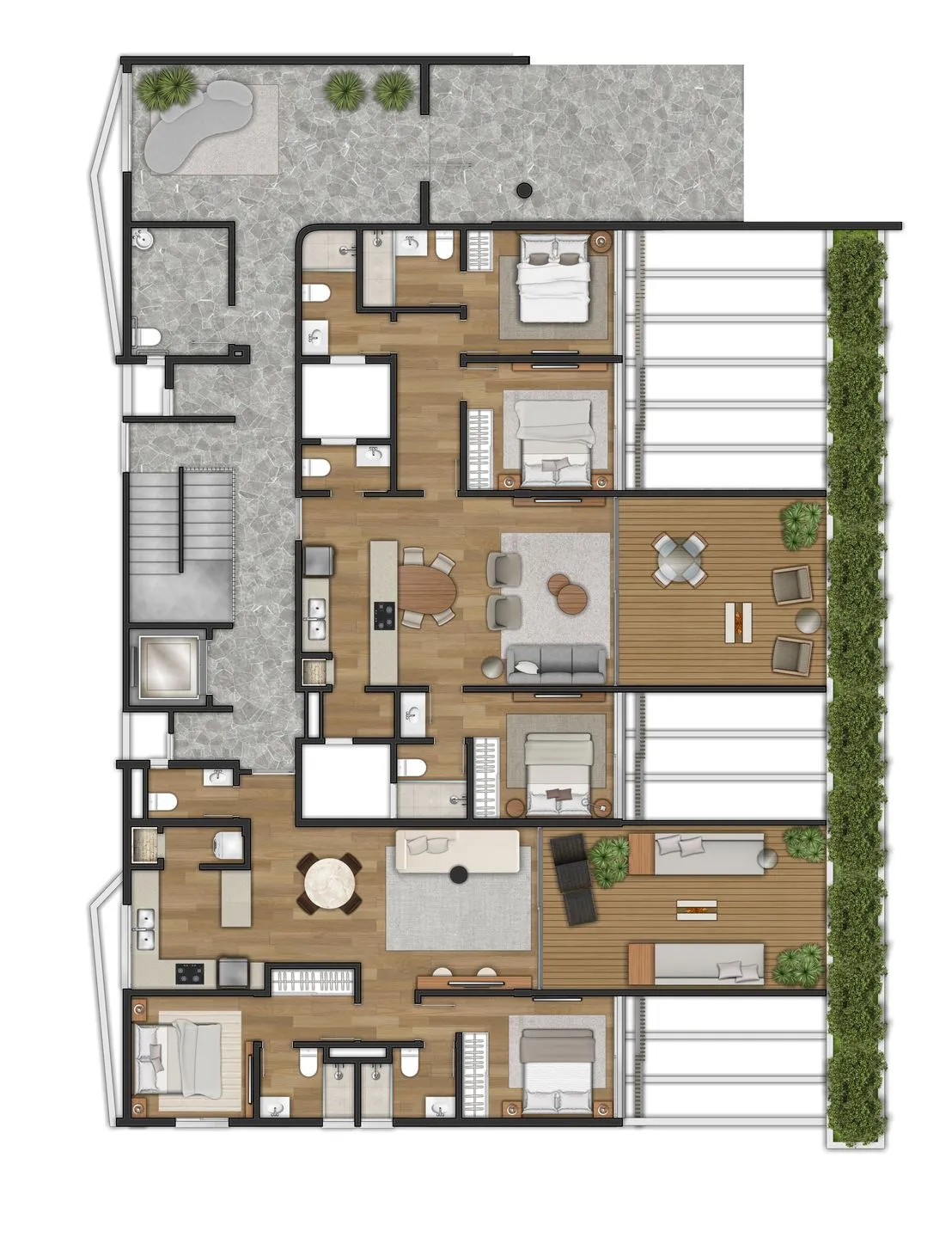Imagem Apartamento à venda em Gramado, Bavaria, com 2 quartos, 82m2