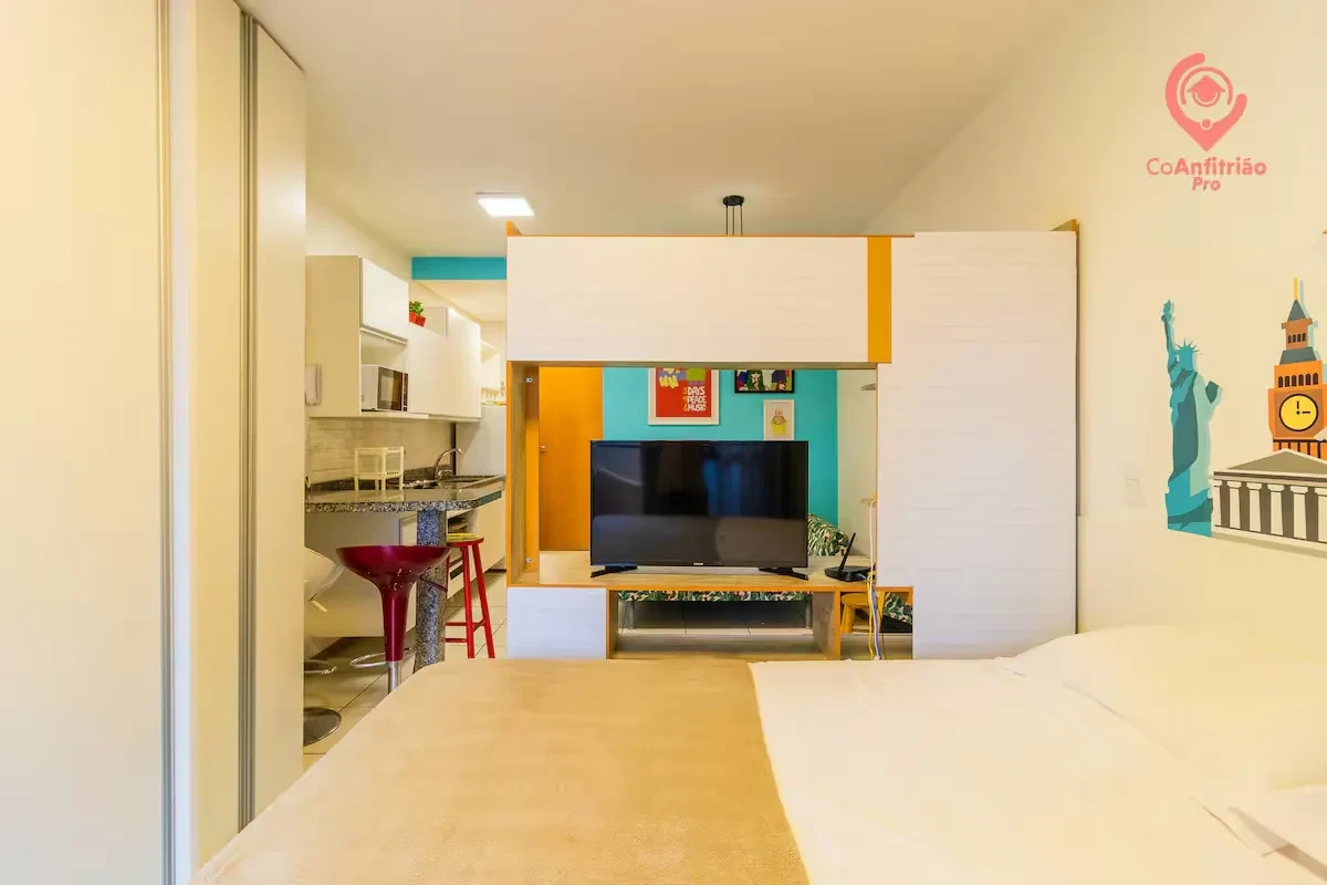 Imagem Studio com 1 Quarto à Venda, 38 m² em Centro - Curitiba
