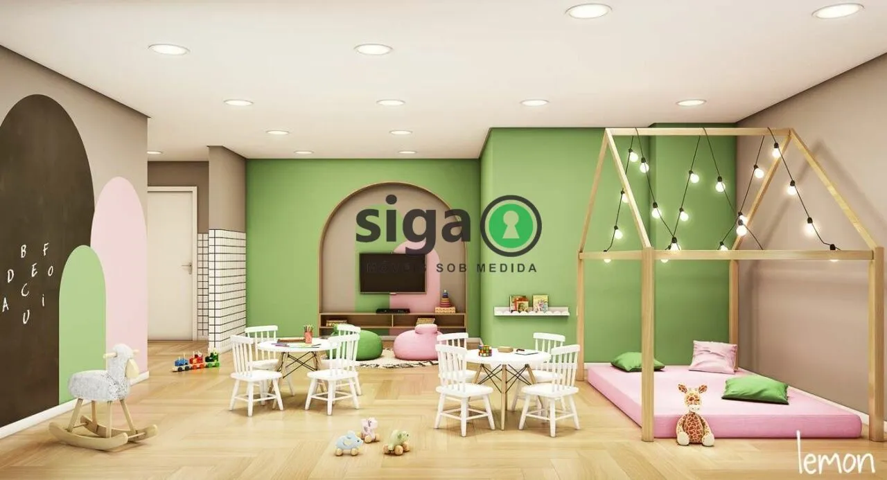 Imagem Apartamento a venda na Chácara Santo Antônio com 2 quartos