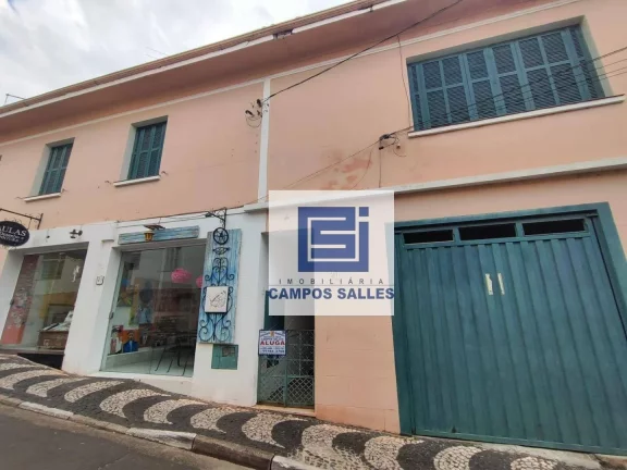 Foto do imóvel Casa com 3 dormitórios para alugar por R$ 1.901,28/mês - Centro - Socorro/SP