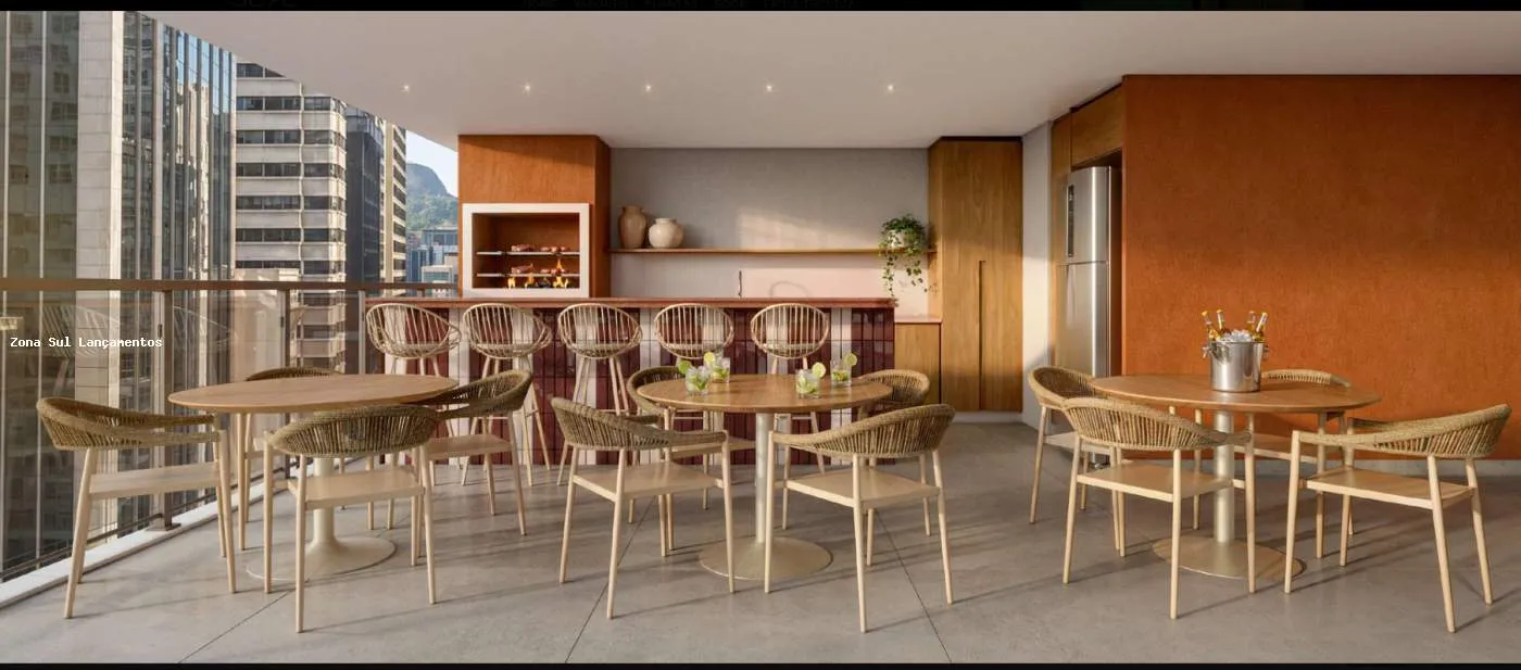 Imagem SE7E Full Week Studios - Studios a partir de R$ 297 mil