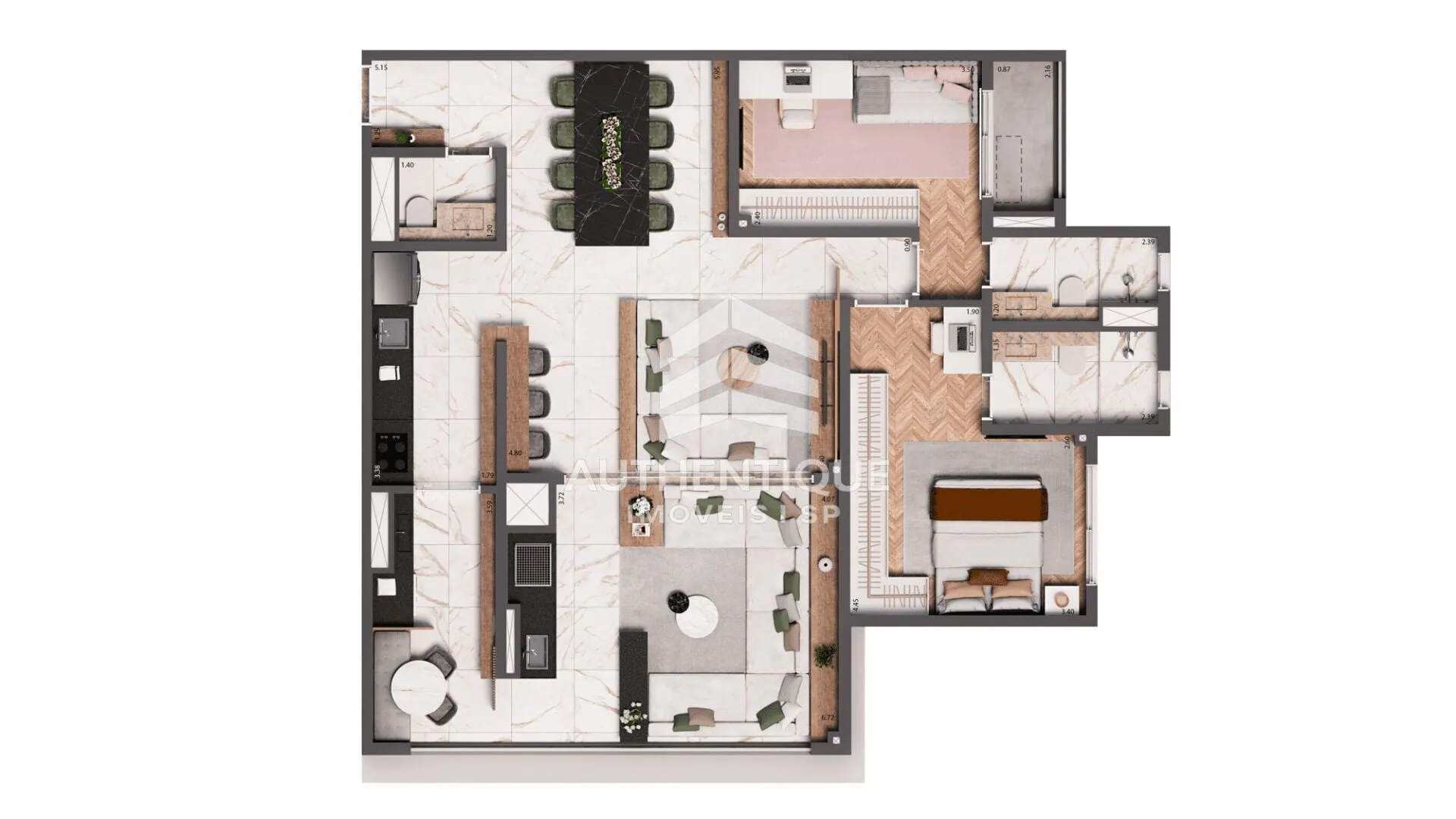 Imagem Living United Ipiranga - Apartamento à venda no bairro Ipiranga - São Paulo/SP, Zona Sul