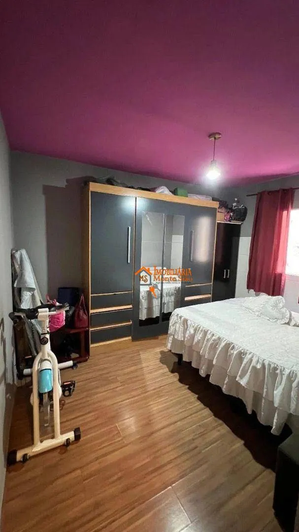 Imagem Apartamento com 2 dormitórios à venda, 54 m² por R$ 200.000,00 - Jardim Valéria - Guarulhos/SP