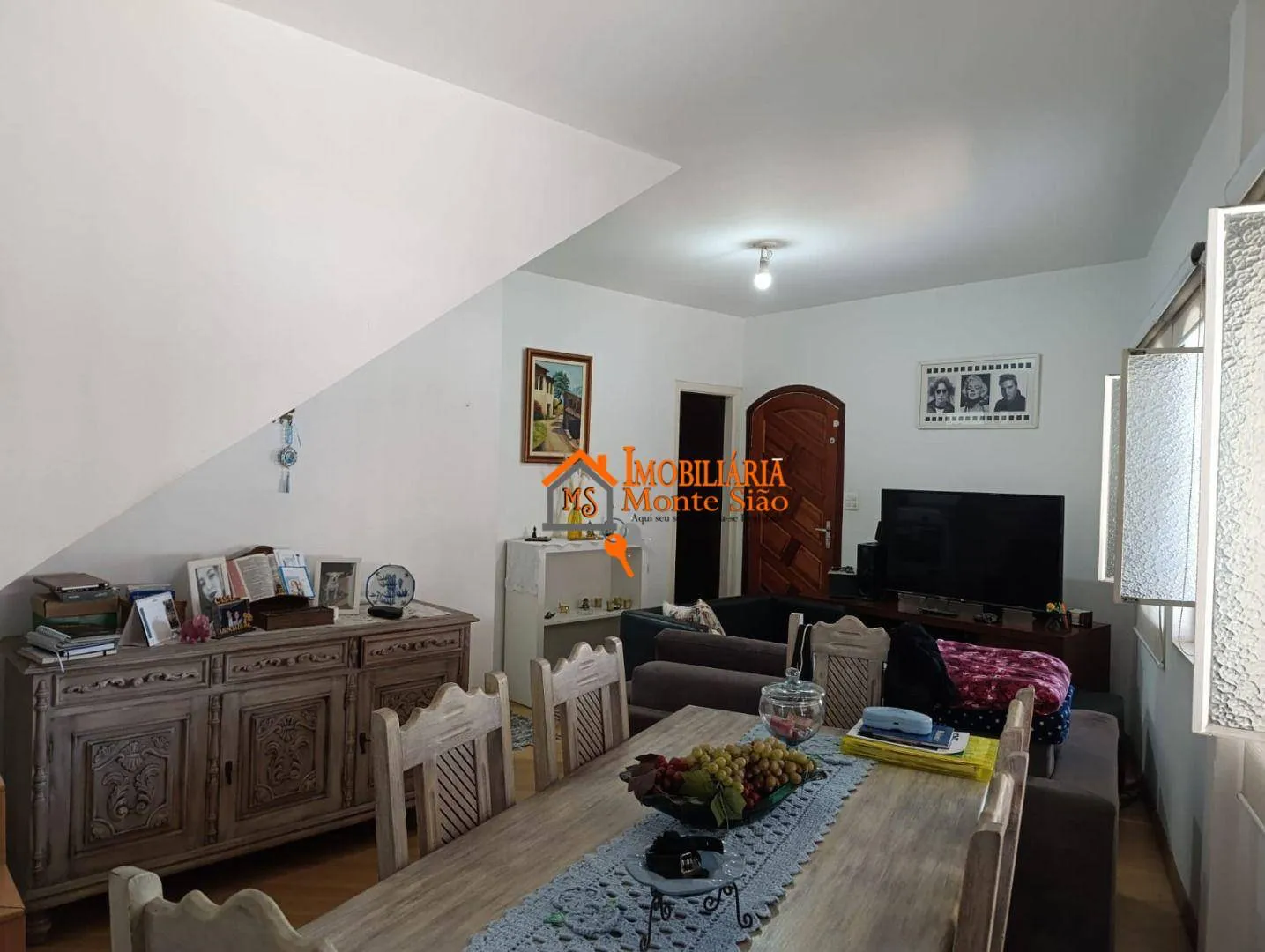 Imagem Sobrado com 3 dormitórios à venda, 129 m² por R$ 649.000,00 - Vila Moreira - Guarulhos/SP