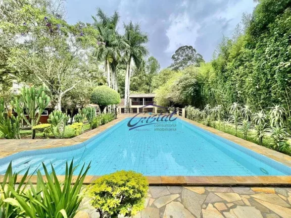Imagem Casa com 4 suítes à venda, 428 m² - Condomínio Jardim Colonial - Granja Viana - Carapicuíba/SP