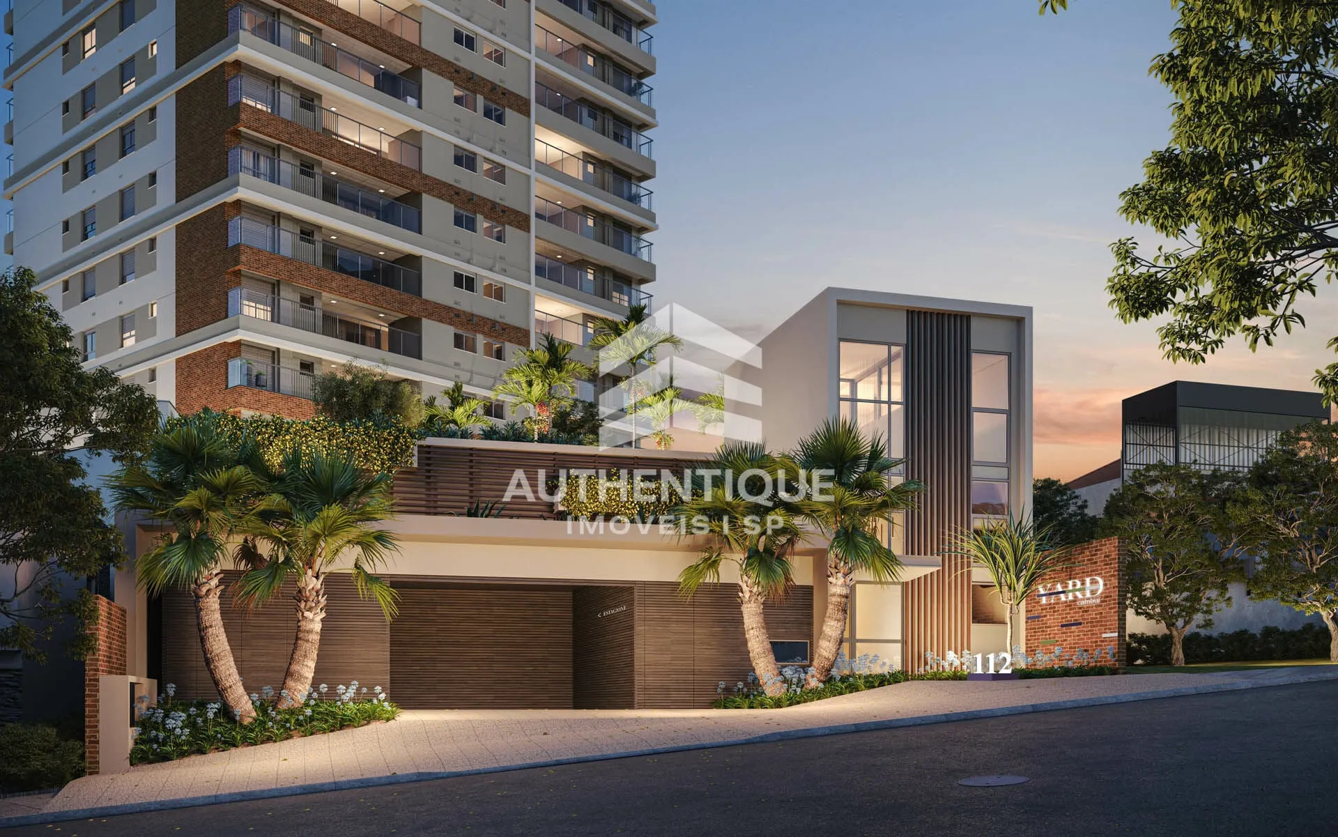 Imagem Yard Cambuí Campinas - Apartamento à venda no bairro Cambuí - Campinas/SP