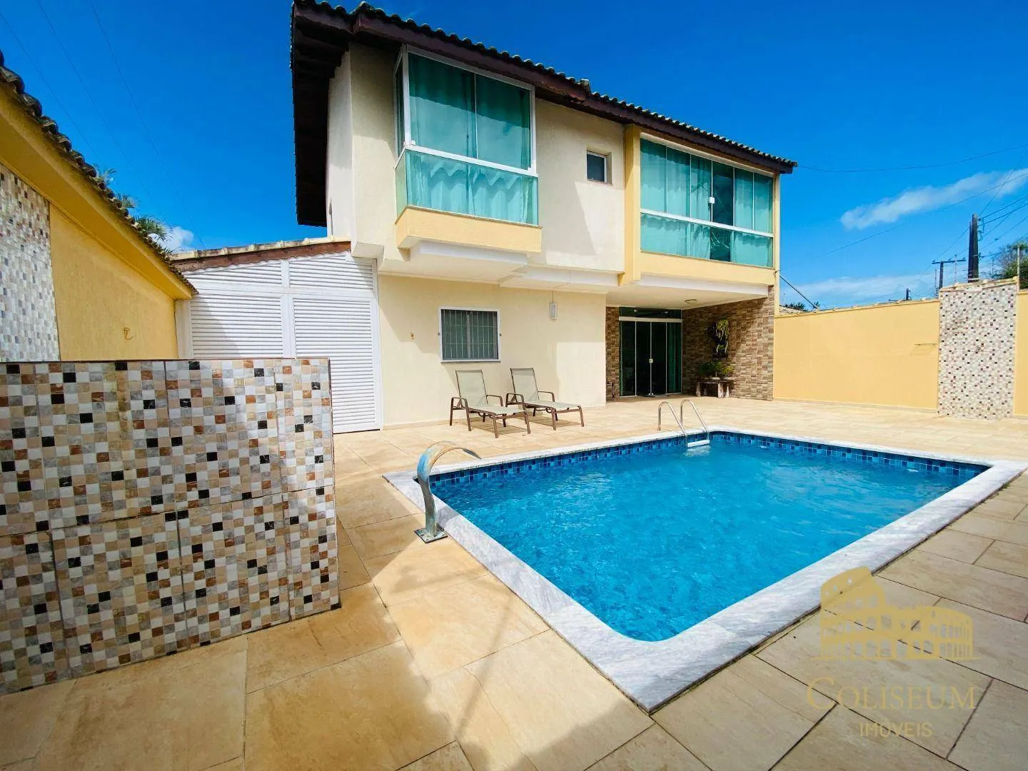 Imagem Casa com 4 dormitórios à venda, 267 m² por R$ 1.100.000,00 - Solemar - Praia Grande/SP