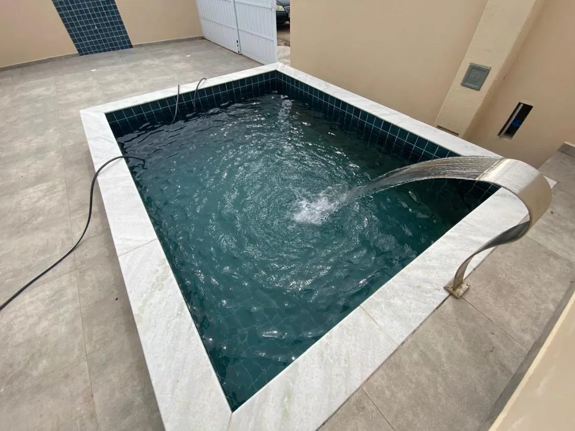 Imagem CASA NOVA COM PISCINA E ACEITA FINANCIAMENTO BANCÁRIO NO CIBRATEL II EM ITANHAÉM