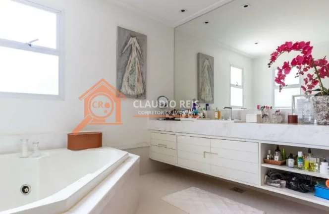 Imagem Casa de condominio com 4 Quartos à venda, 712m² - Alto da Boa Vista