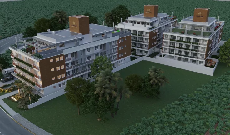 Imagem Maxxi Garden - Apartamento à venda no bairro Cachoeira do Bom Jesus - Florianópolis/SC