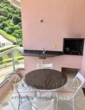 Imagem Apartamento com 3 dormitórios, sendo 1 suíte, banheiro, living com sala de estar e jantar, cozinha...