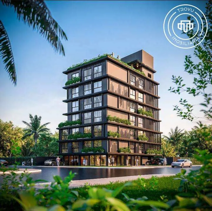 Imagem Flat à venda, no Park Solare em João Pessoa, Bessa, com 1 quarto, 22,26m²