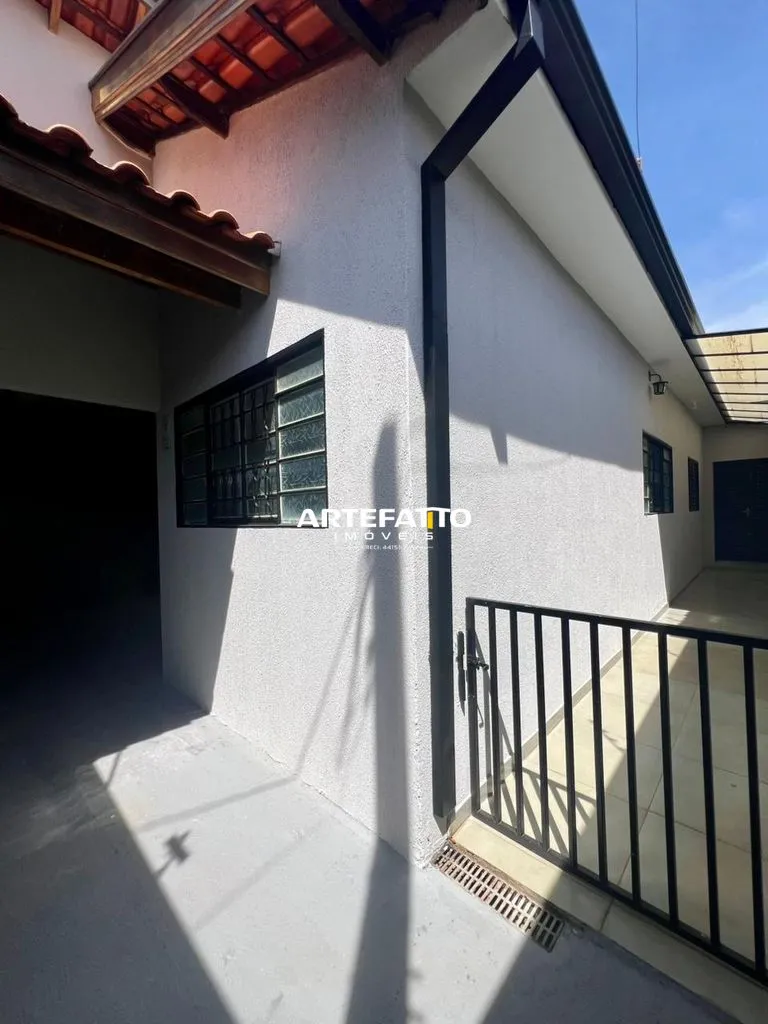 Imagem Casa à venda em Franca, Residencial Meireles, com 3 quartos, 160m2