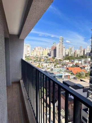 Imagem Flat mobiliado com 1 dormitório à venda, 46 m² por R$ 570.000 - Setor Bueno - Goiânia/GO