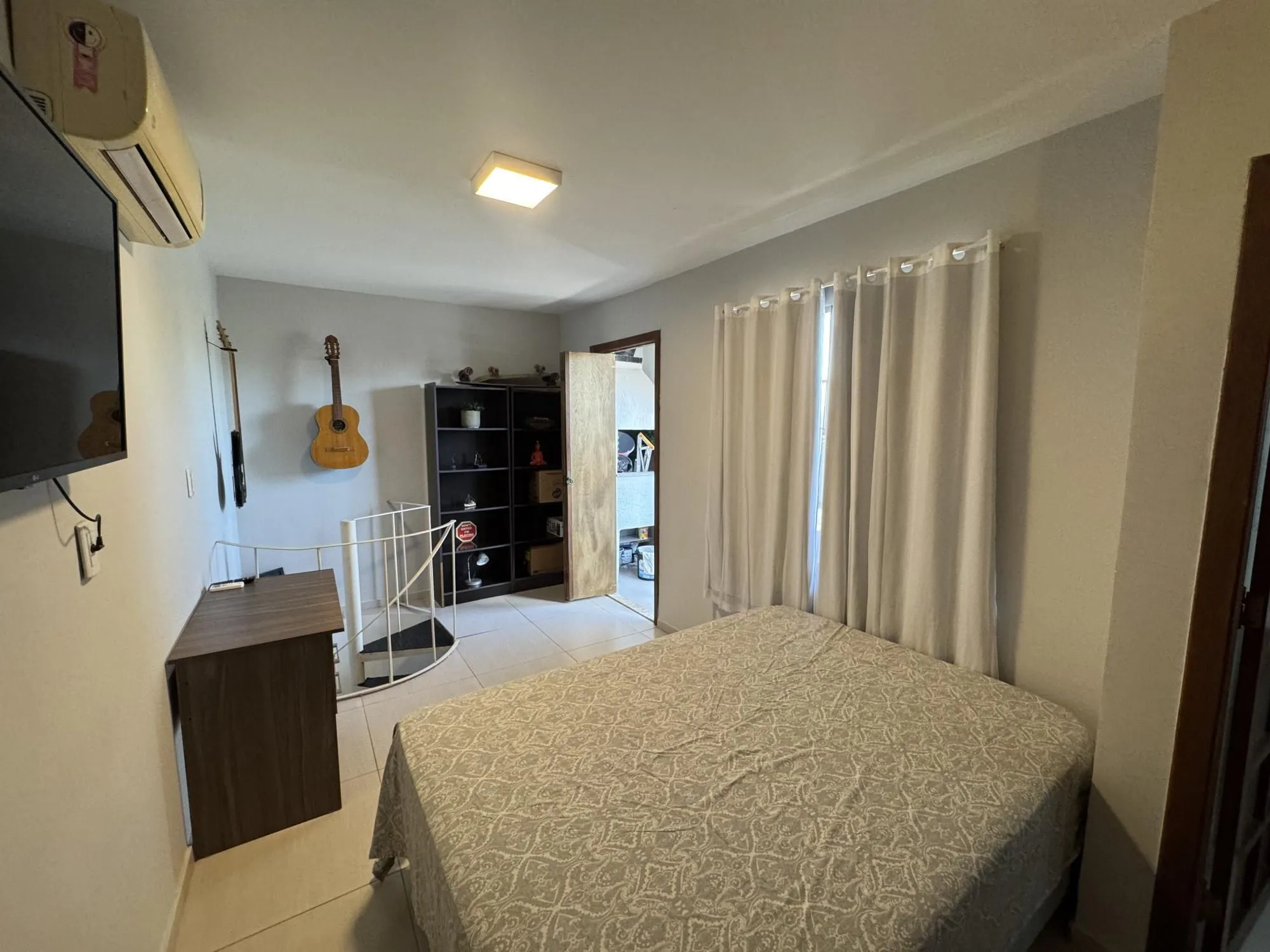 Imagem Duplex semimobiliado, desocupado e pronto para morar!