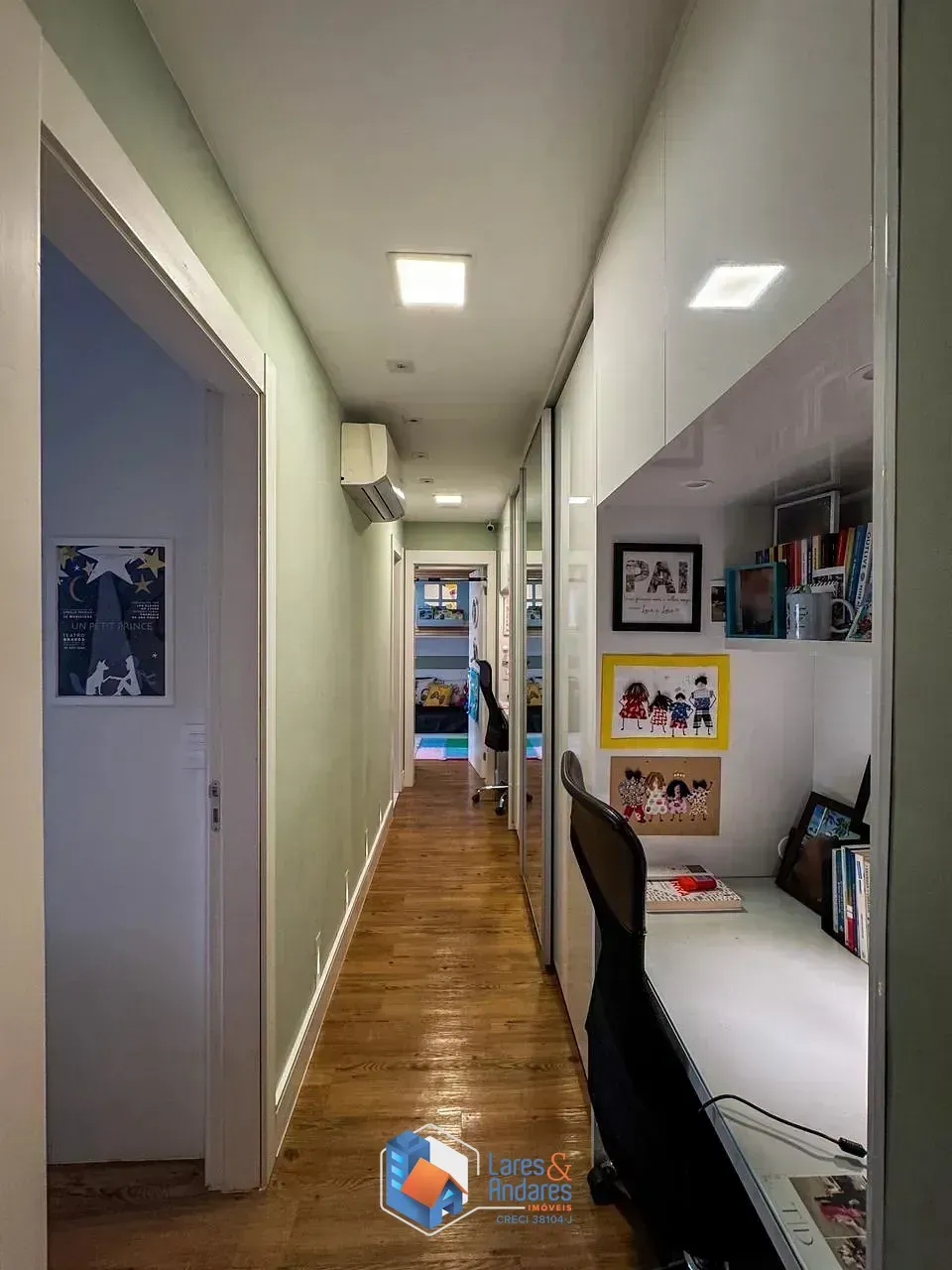 Imagem Apartamento para venda em Bosque da Saúde com 3 quartos, sendo 1 suíte, 161m²