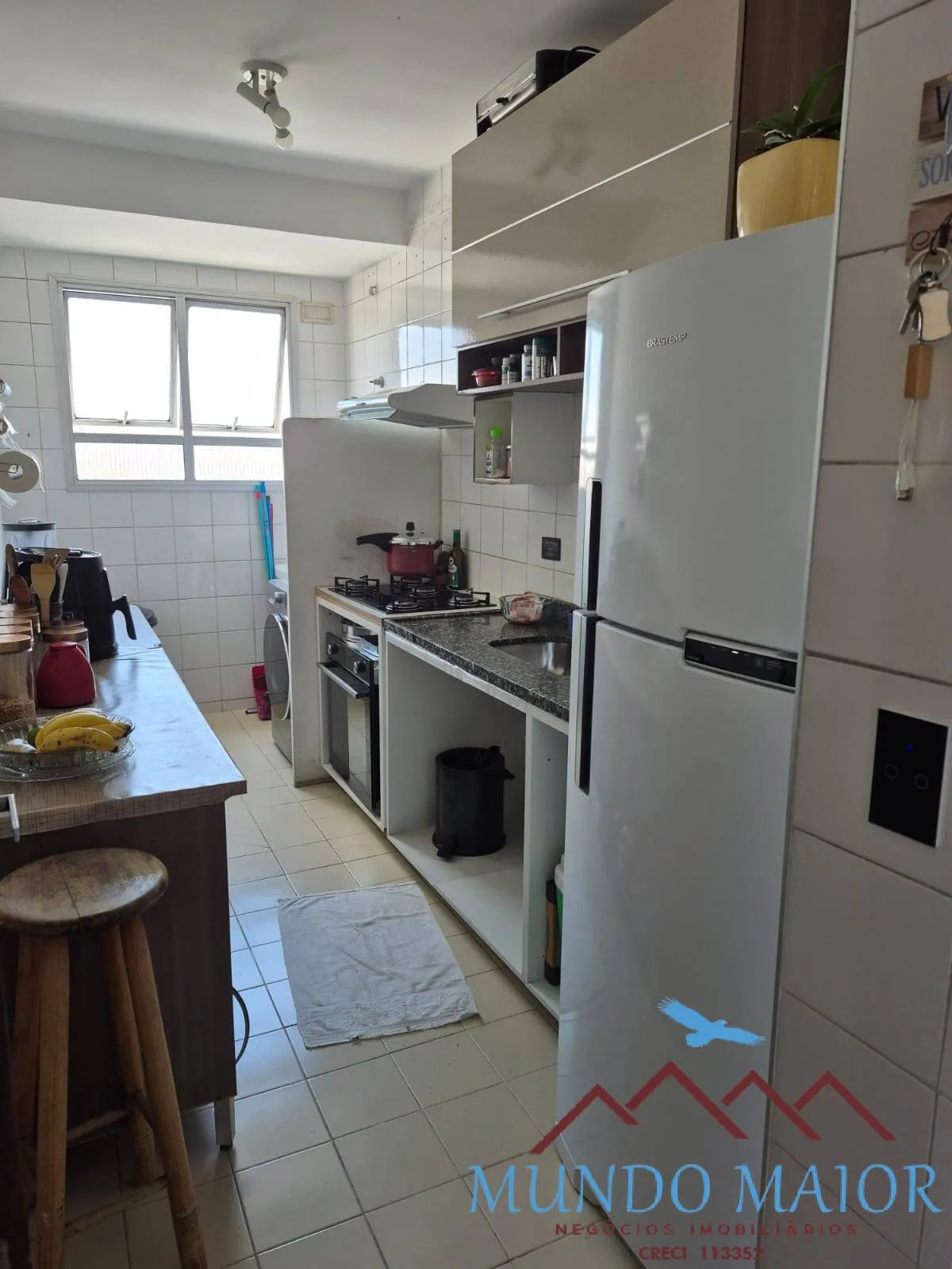 Imagem Torre Única 68m² 2Qts + Closet/- Vaga Fixa 1 - Centro Comercial-Diadema!