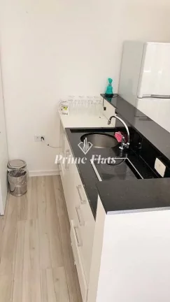 Imagem Flat disponível para locação no São Paulo Higienopolis Affiliated by Meliá, com 35m², 1 dormitório e 1 vaga