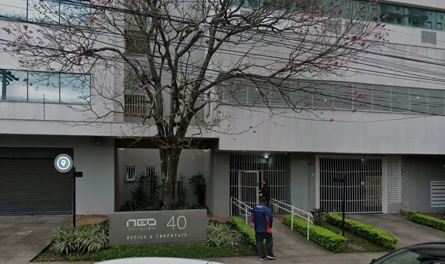 Imagem Sala de alto padrão, 52 m², vaga de garagem, Bairro Passo da Areia, mobiliada