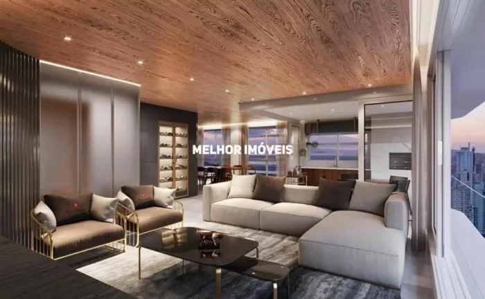 Imagem Apartamento Alto Padrão com 04 Suítes na Quadra Mar em Balneário Camboriú