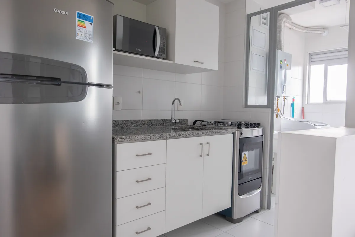 Imagem Apartamento para venda em Vila Mascote com 2 quartos, sendo 1 suíte, 49m2