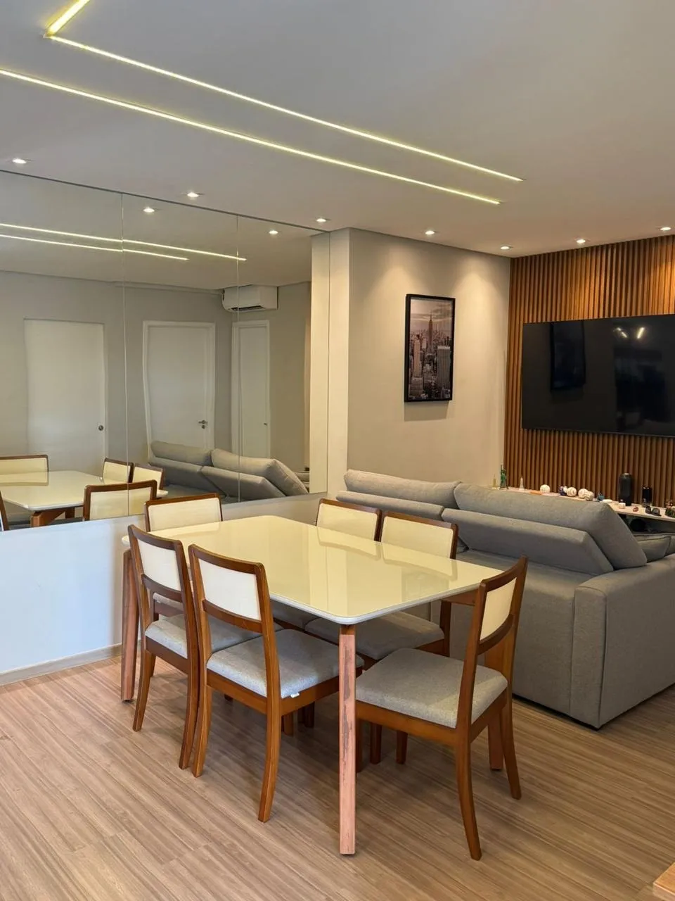 Imagem Apartamento à Venda no JR São Paulo | 2 Quartos | Andar Alto | 59 m² | 1 vaga | Planejados | Varanda integrada | lazer completo.