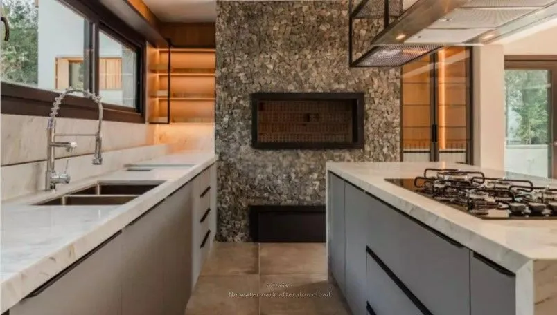 Imagem Casa 423 m², 4 suítes no Elegante Condomínio Saint Moritz, Mato Queimado Gramado