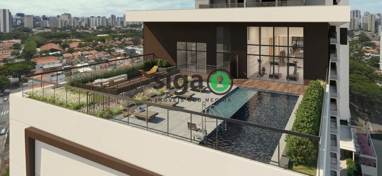 Imagem Apartamento Studio para venda no Brooklin, São Paulo - SP