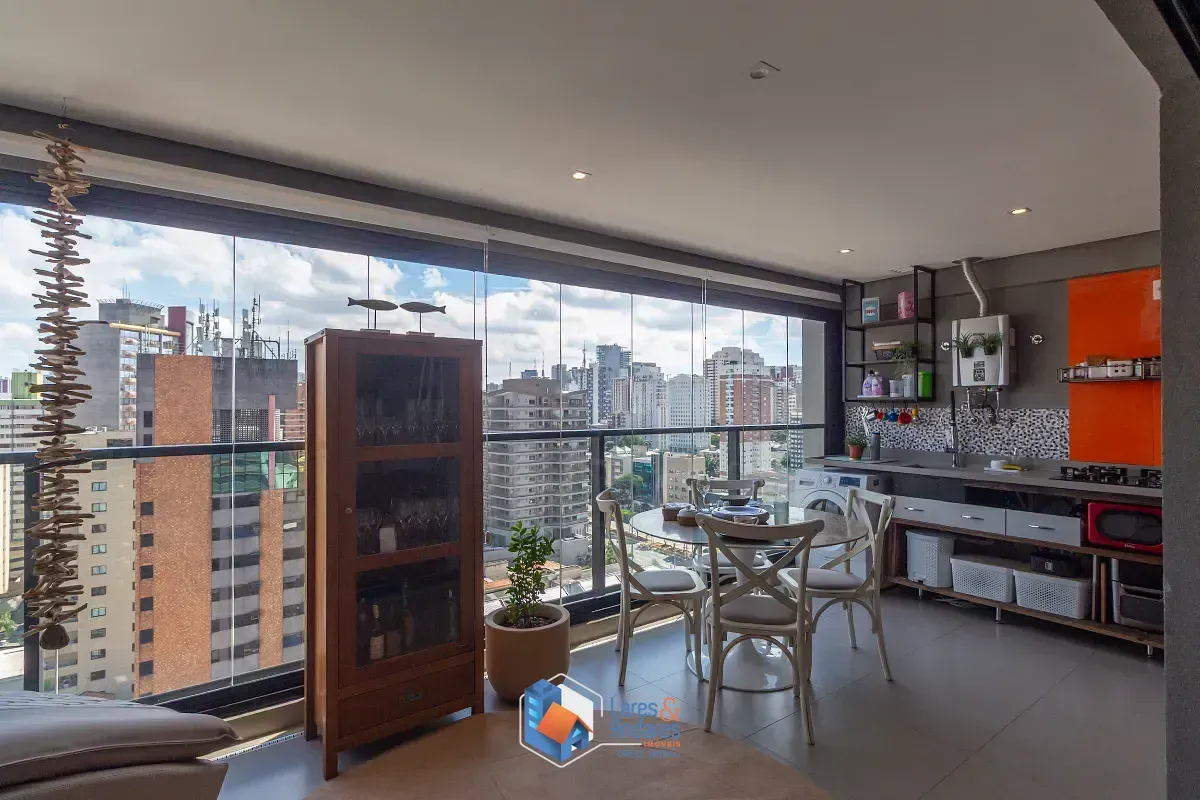 Imagem Apartamento para venda em Pinheiros com 3 quartos, sendo 3 suítes, 98m²