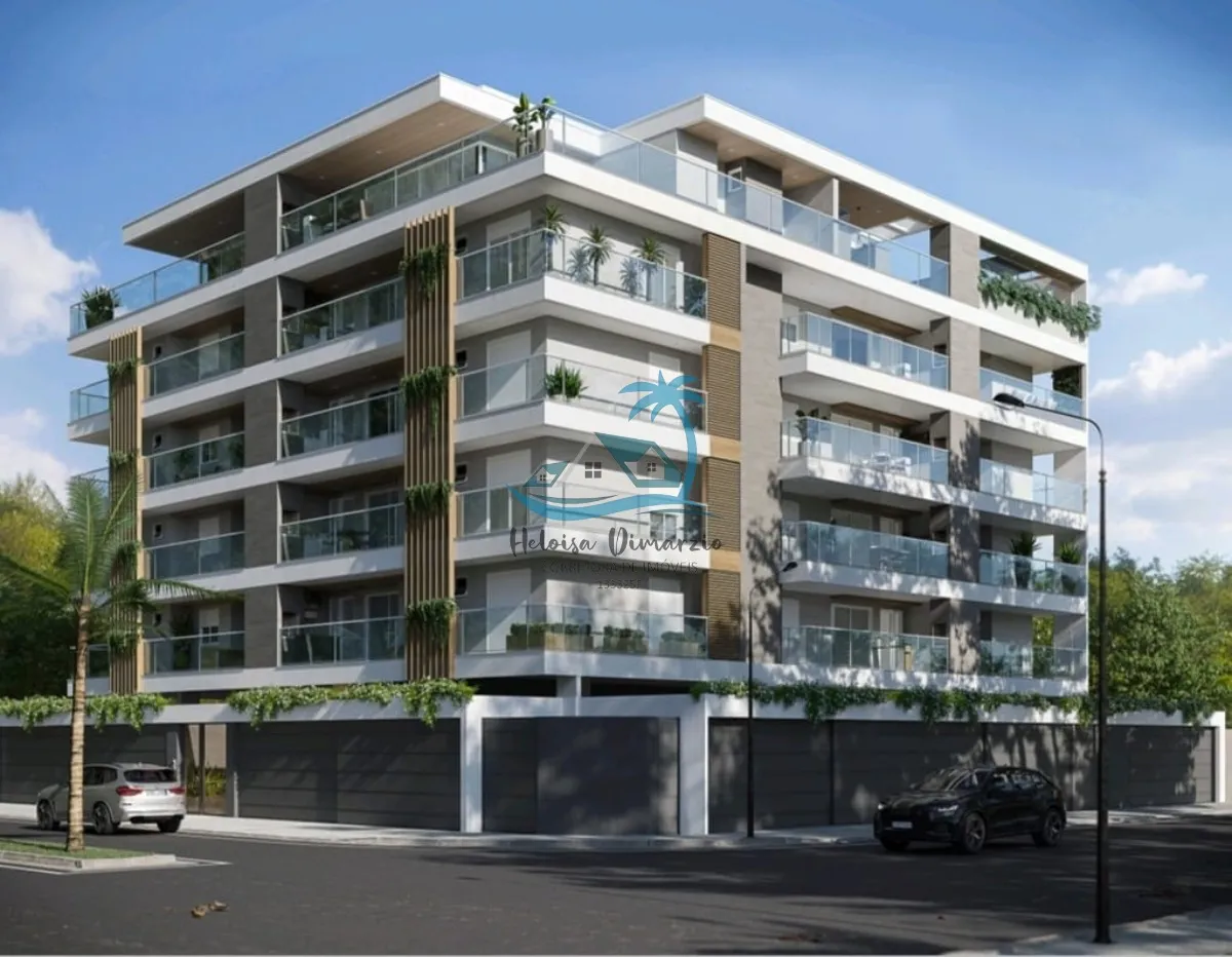 Foto do imóvel Excelente apartamento novo com 3 dormitórios a venda no bairro Itaguá - Ubatuba.