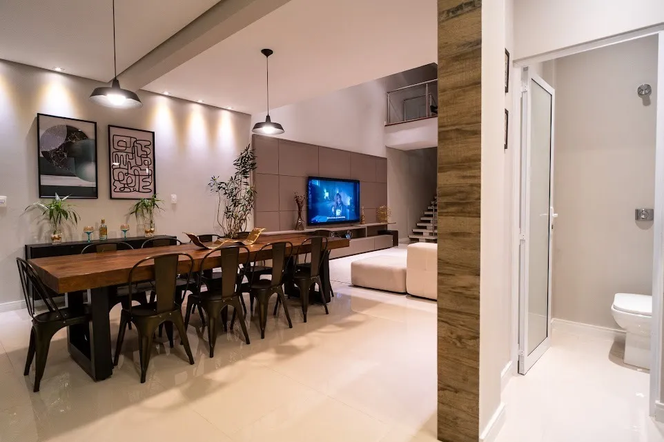 Imagem Casa 280m² 3 Suítes Condomínio Residencial Aldeia da Mata