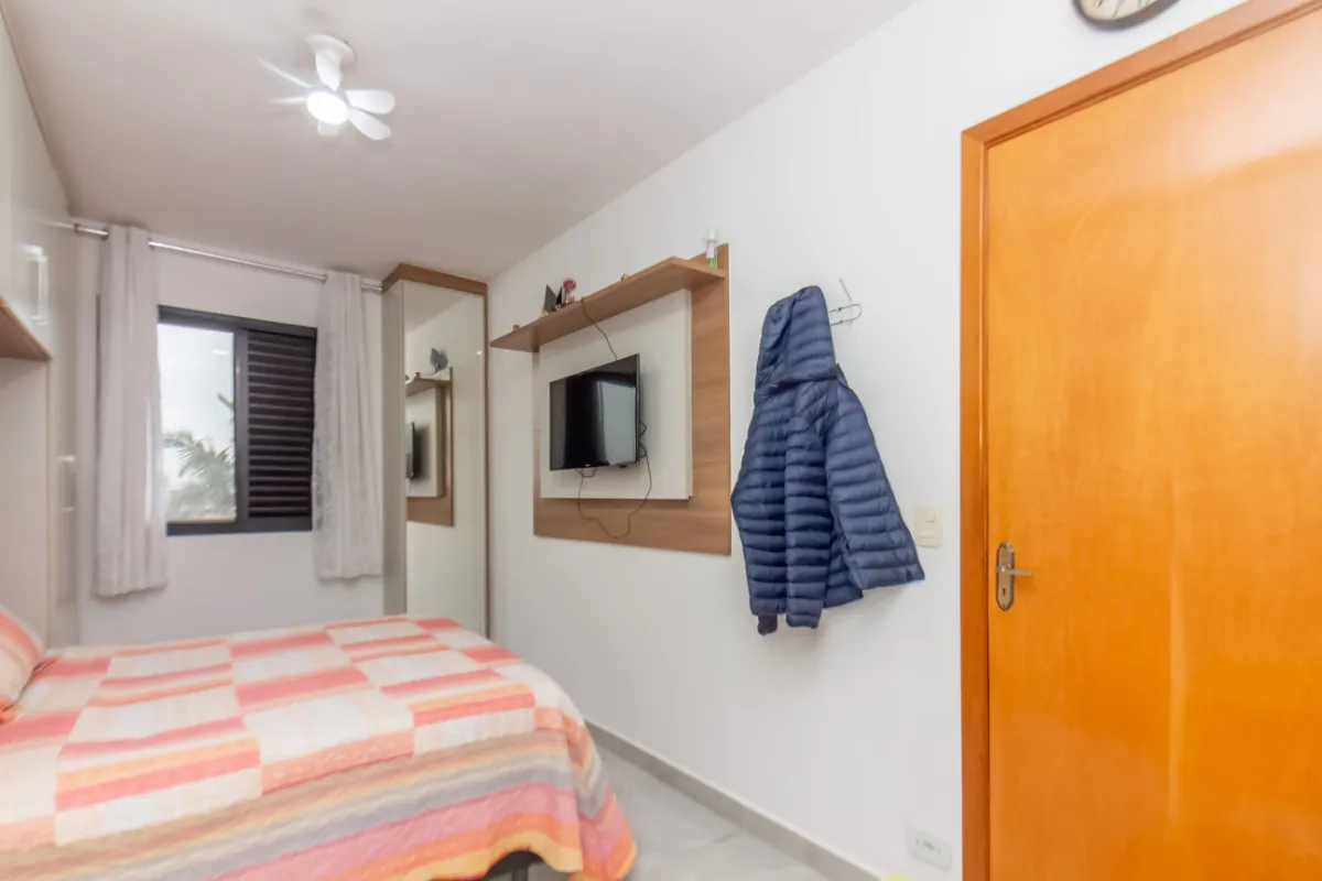 Imagem Apartamento para venda em Chácara Califórnia com 3 quartos, sendo 1 suíte, 68m2