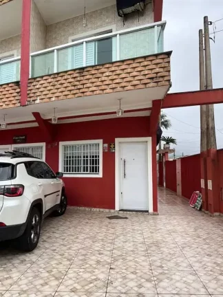 Imagem CASA COM 120 m² - SOLEMAR - PRAIA GRANDE SP