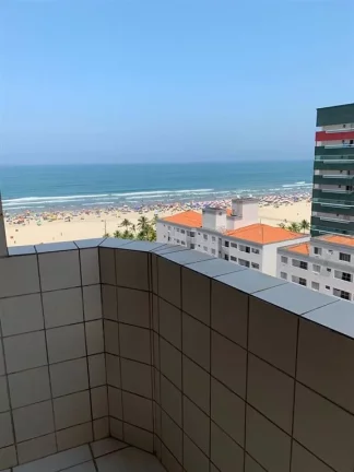 Imagem Apartamento com 2 dorms, Aviação, Praia Grande - R$ 405 mil, Cod: 2525