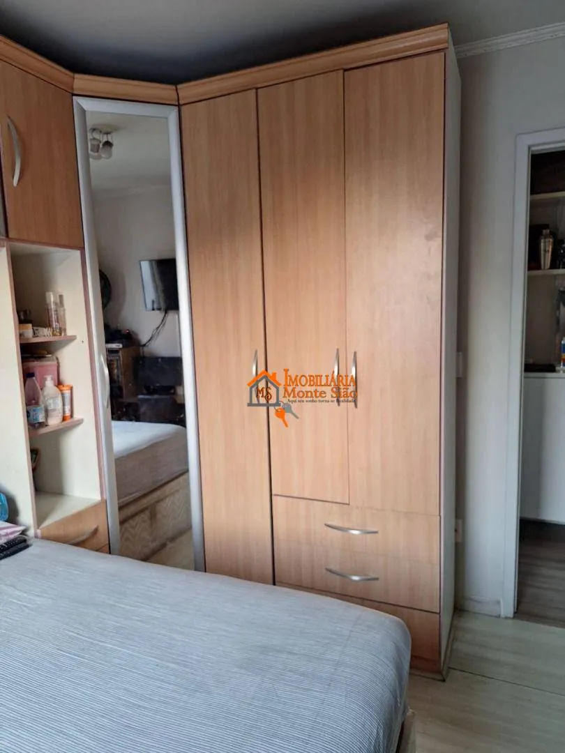Imagem Apartamento com 2 dormitórios à venda, 49 m² por R$ 215.000,00 - Vila Nova Bonsucesso - Guarulhos/SP