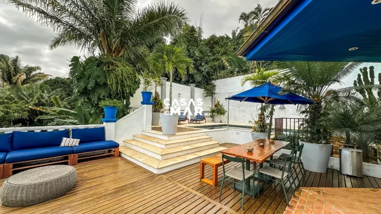 Imagem Casa de luxo à beira-mar em São Conrado, Rio de Janeiro: 5 quartos, 3 salas, 6 banheiros, 350m² de área