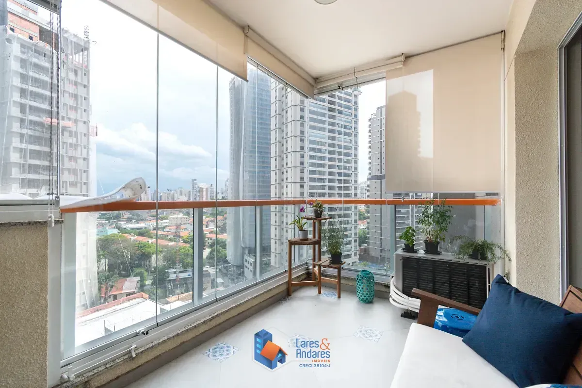 Imagem Apartamento para venda em Chácara Klabin. com 1 quarto, 47m²