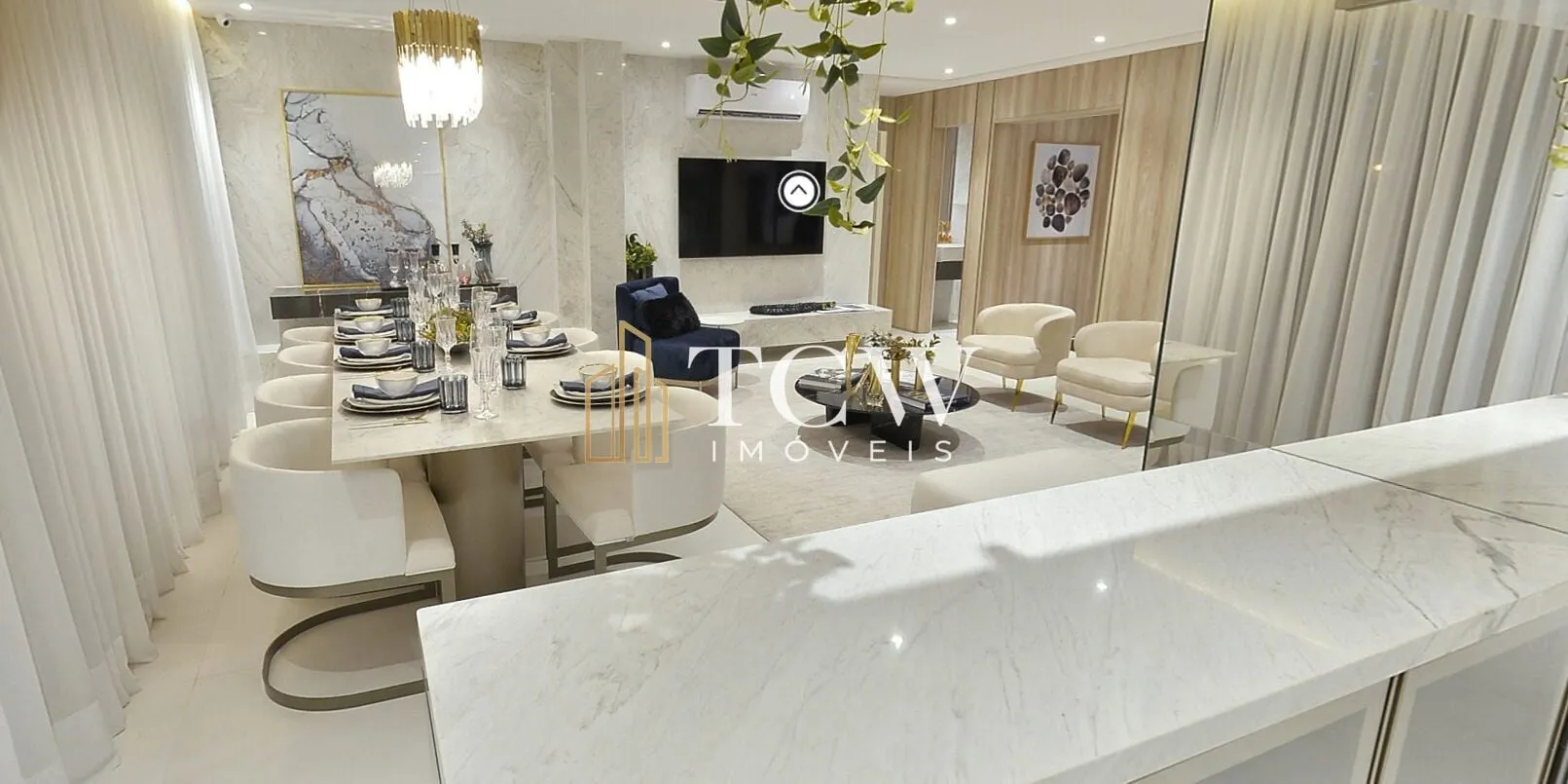 Imagem Apartamento Padrão 132m2 no Chácara Klabin