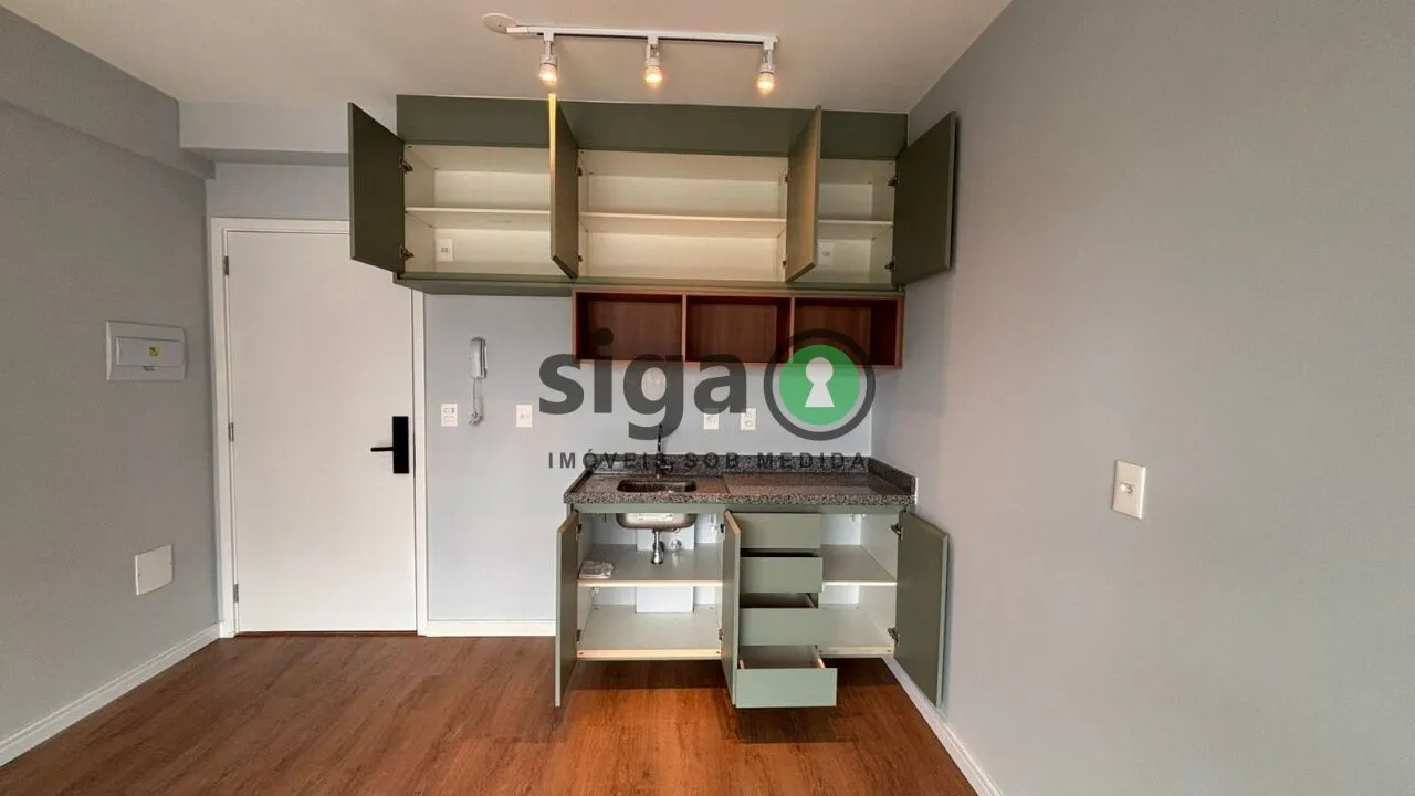 Imagem Apartamento de 34m² e 1 suíte - Moema - São Paulo/SP