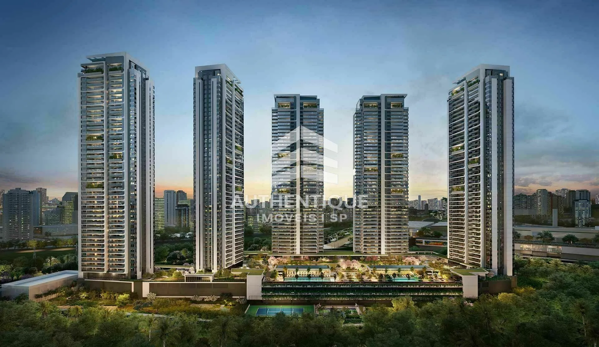 Imagem Parque Global - Real Parque - Apartamento à venda no bairro Real Parque - São Paulo/SP, Zona Sul
