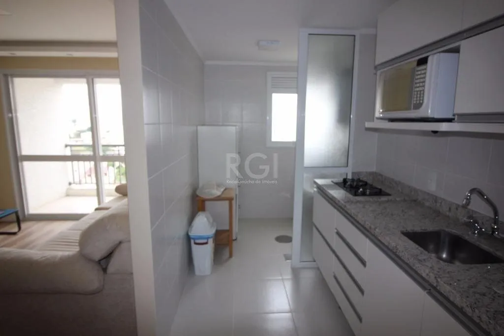 Imagem Vende apartamento semi-mobiliado, 3 dormitórios no Condomínio Jardim Novo Higienópolis