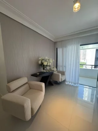 Foto do imóvel Excelente apartamento decorado com três quartos varanda a venda na Pituba