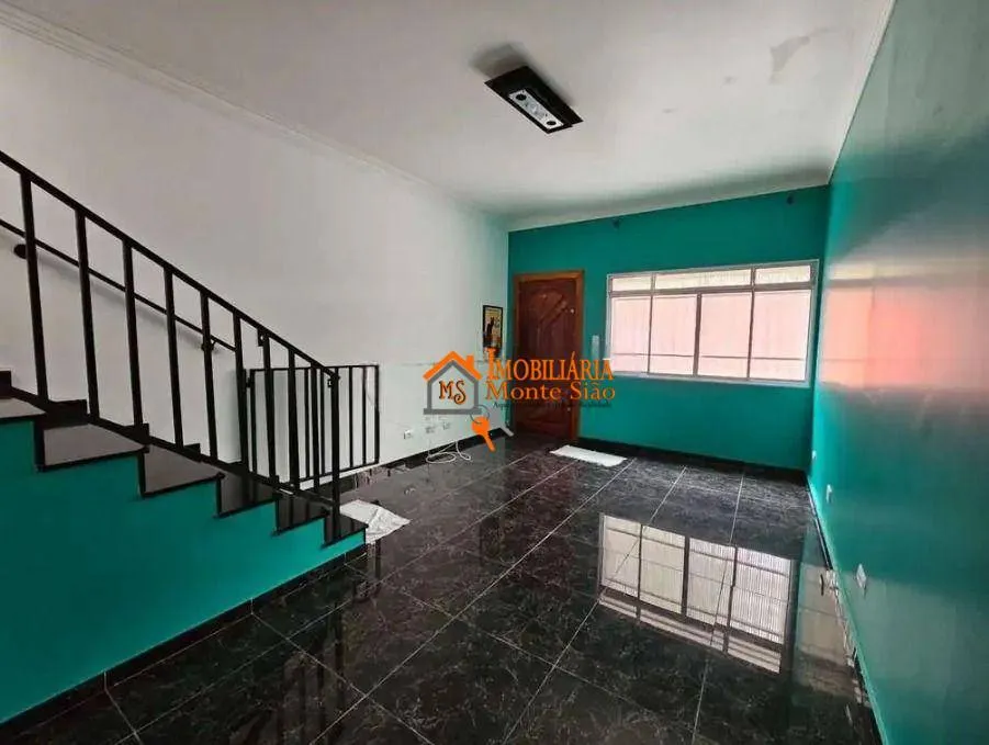 Imagem Sobrado com 5 dormitórios à venda, 130 m² por R$ 850.000 - Gopoúva - Guarulhos/SP