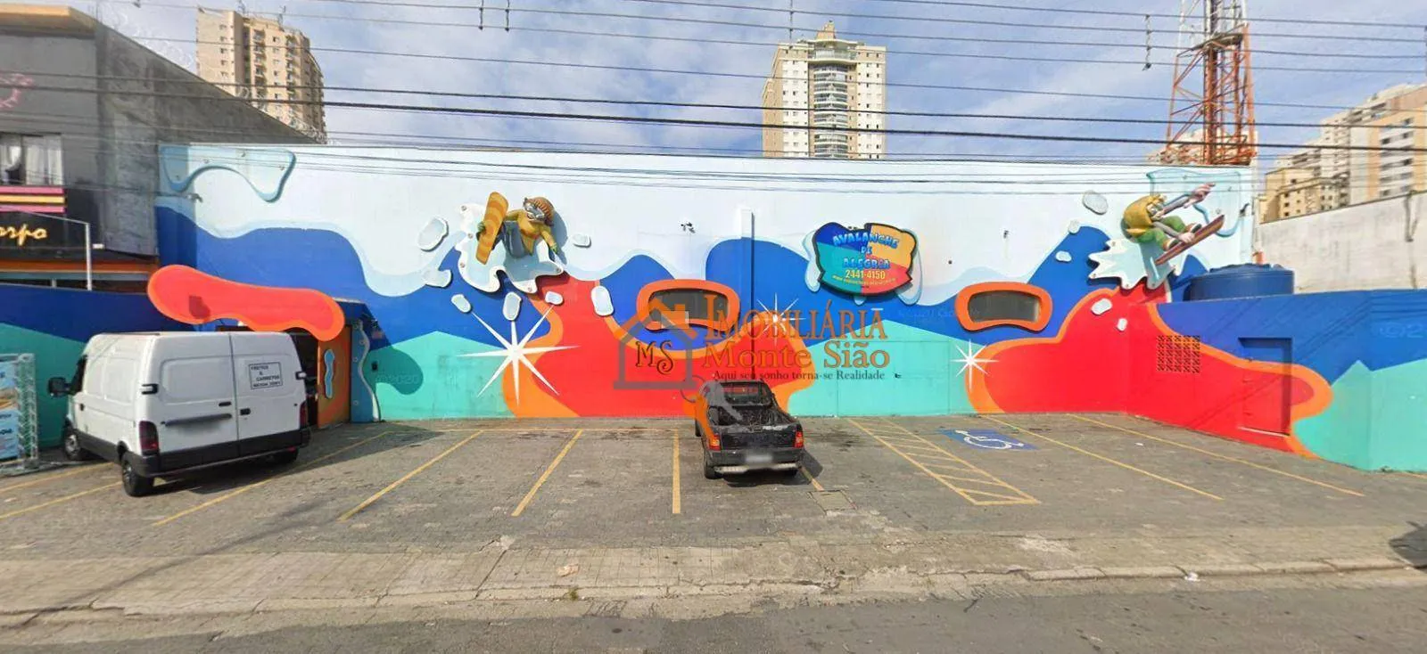 Imagem Salão para alugar, 400 m² por R$ 21.388,00/mês - Jardim Zaira - Guarulhos/SP