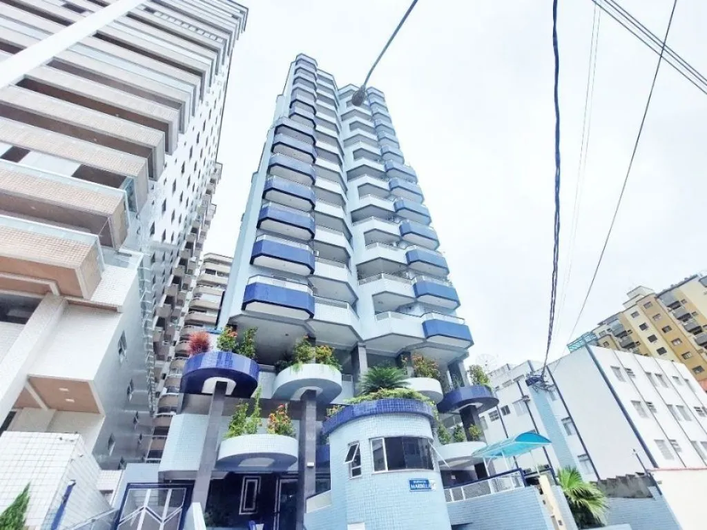 Imagem APARTAMENTO COM 114,00 m² - GUILHERMINA - PRAIA GRANDE SP